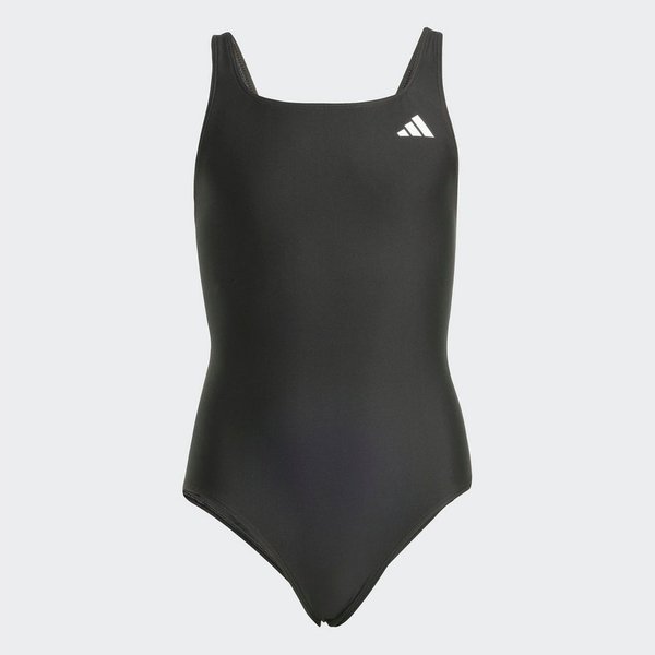 adidas Performance Badeanzug KIDS MIT V-FÖRMIGEM RÜCKENDESIGN für Kinder geeignet, sportlicher Stil