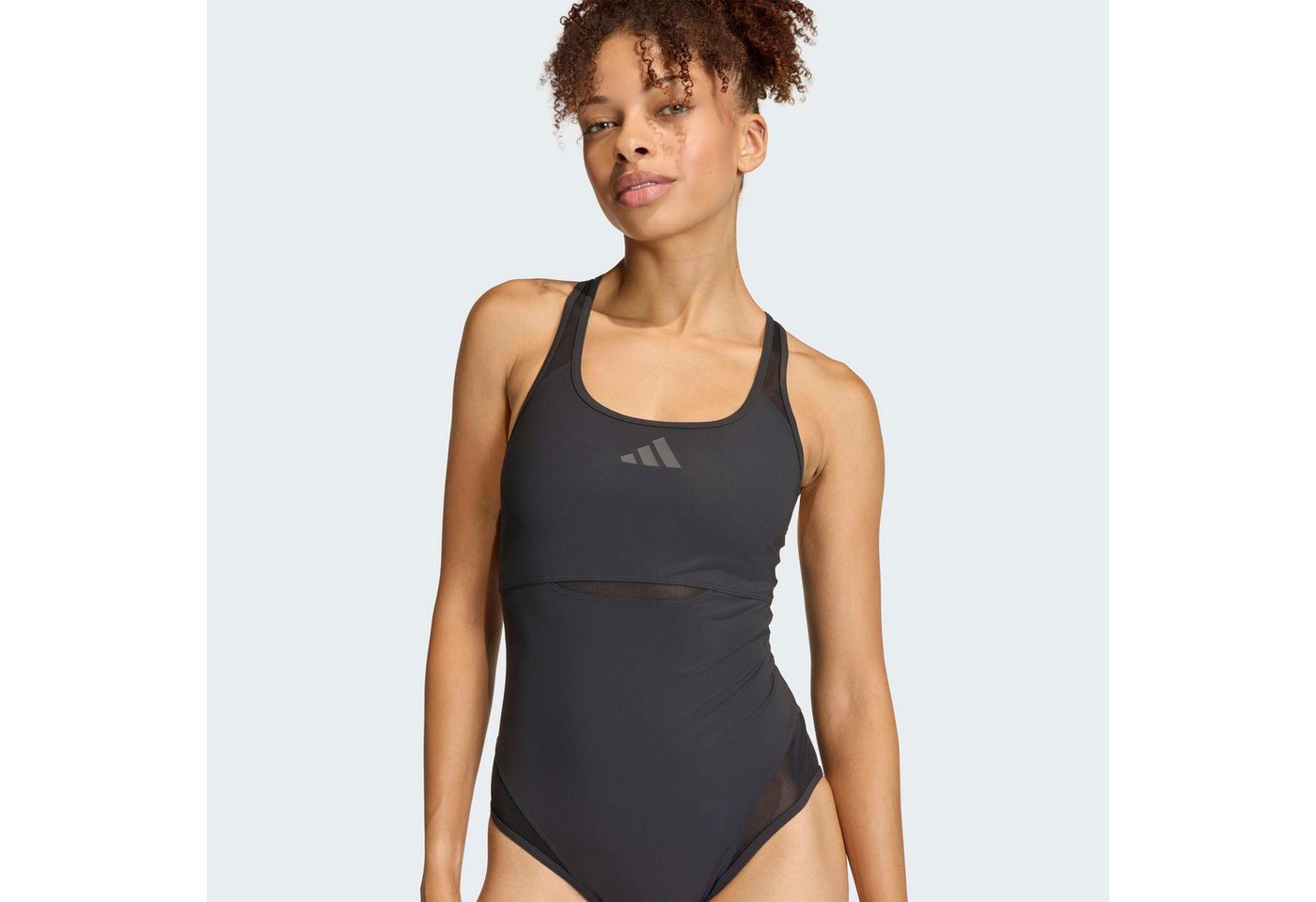 adidas Performance Badeanzug LANELUX Y-BACK MESH – Bild 2 von 5