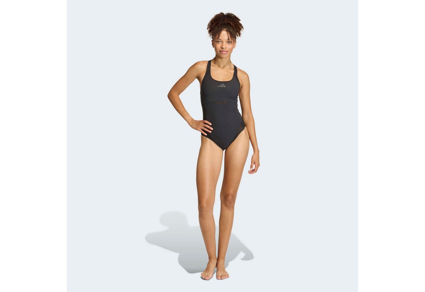 adidas Performance Badeanzug LANELUX Y-BACK MESH – Bild 5 von 5