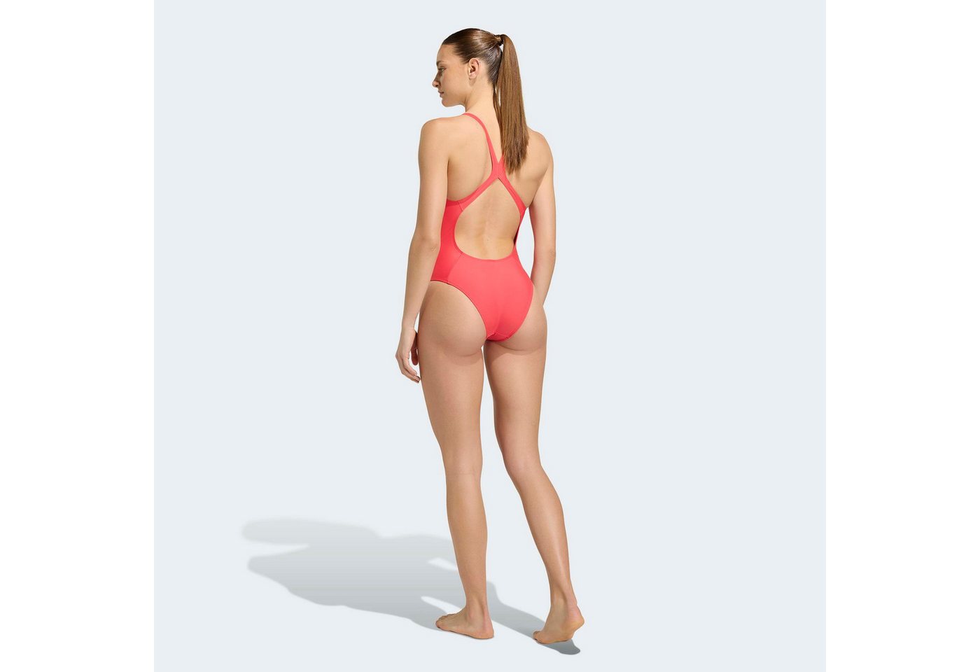 adidas Performance Badeanzug LOGO C-BACK sportlicher Stil, für Erwachsene – Bild 3 von 5