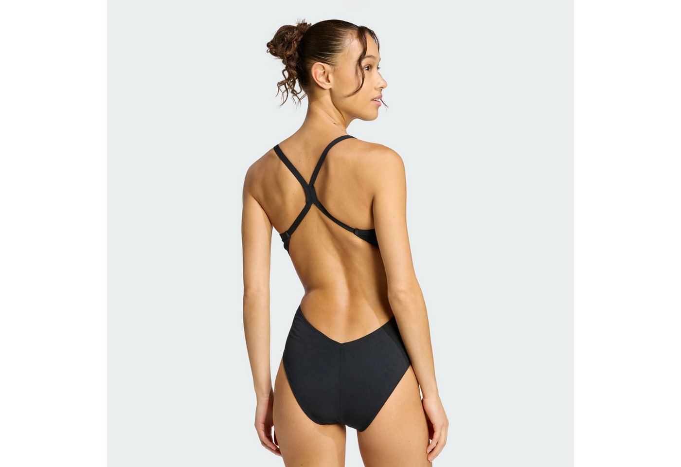 adidas Performance Badeanzug RIPSTREAM TEAM THIN STRAPS C-BACK BADEANZUG (1-St) – Bild 2 von 5