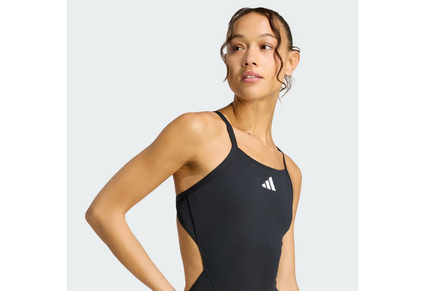 adidas Performance Badeanzug RIPSTREAM TEAM THIN STRAPS C-BACK BADEANZUG (1-St) – Bild 5 von 5