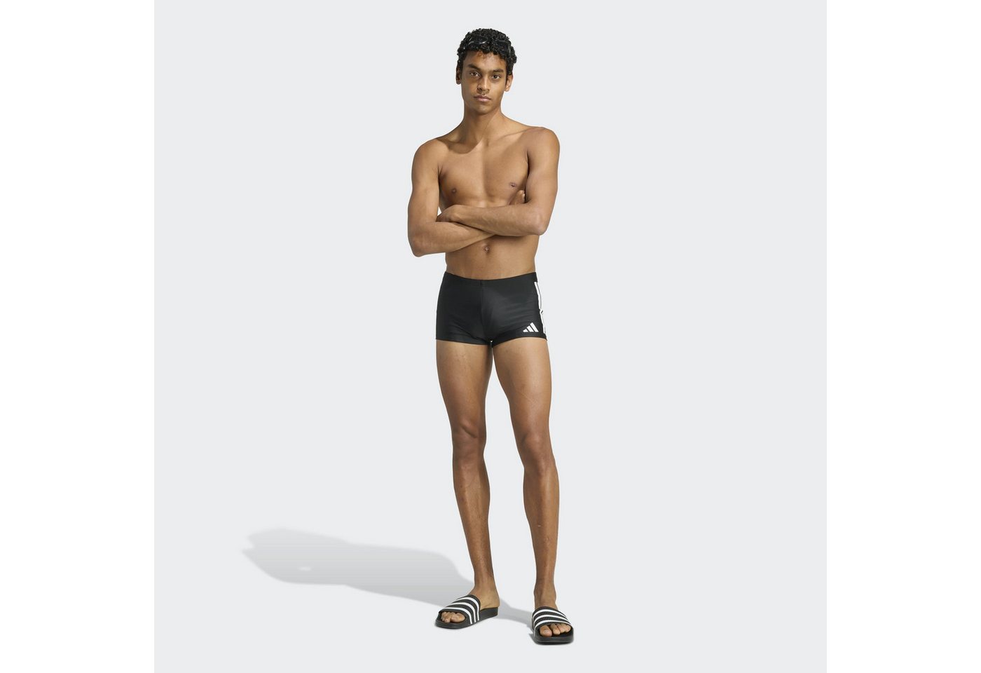 adidas Performance Badehose 3S BOXER – Bild 5 von 5