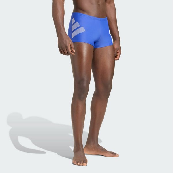 adidas Performance Badehose BIG BARS BOXER-BADEHOSE (1-St)