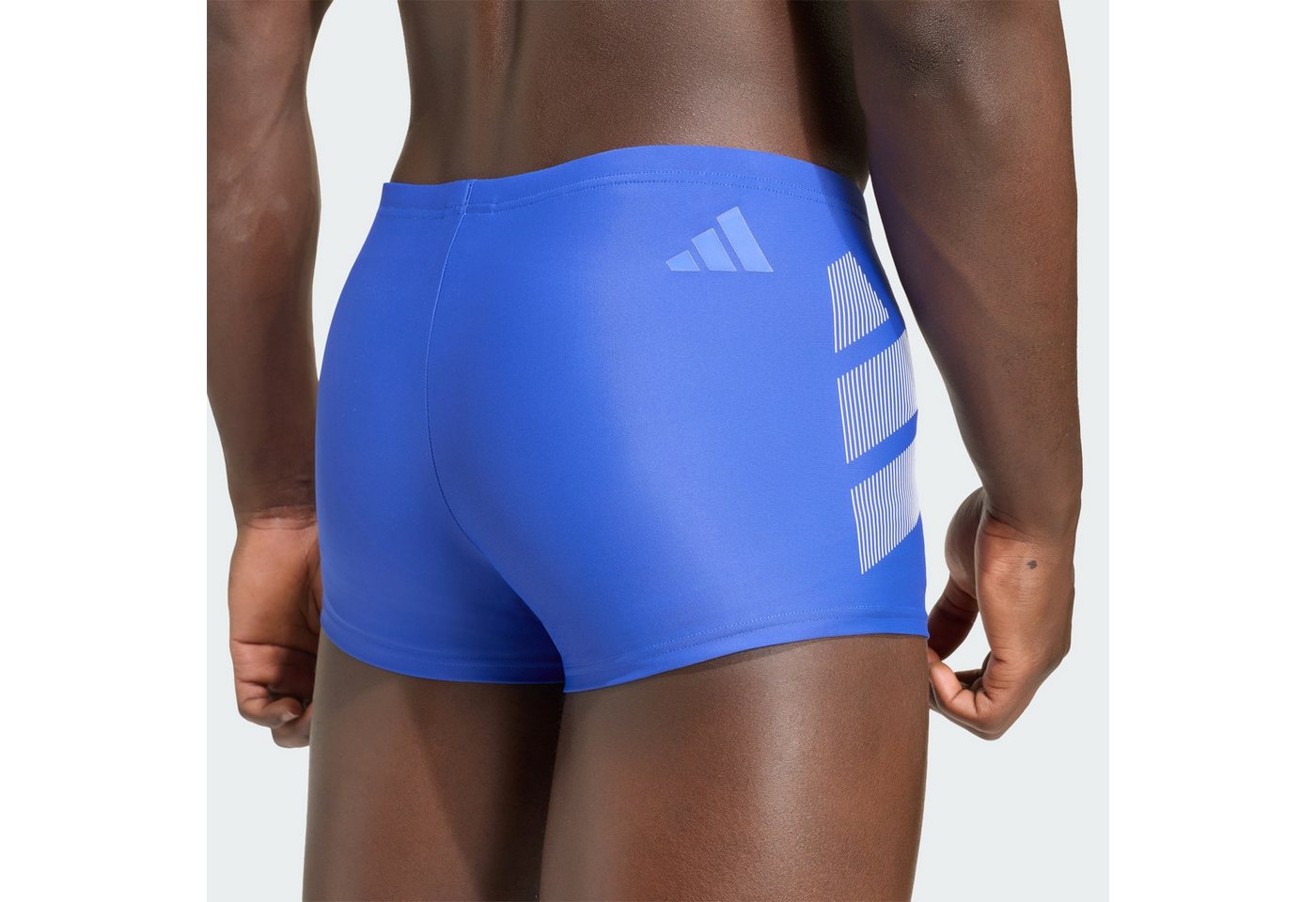 adidas Performance Badehose BIG BARS BOXER-BADEHOSE (1-St) – Bild 4 von 5
