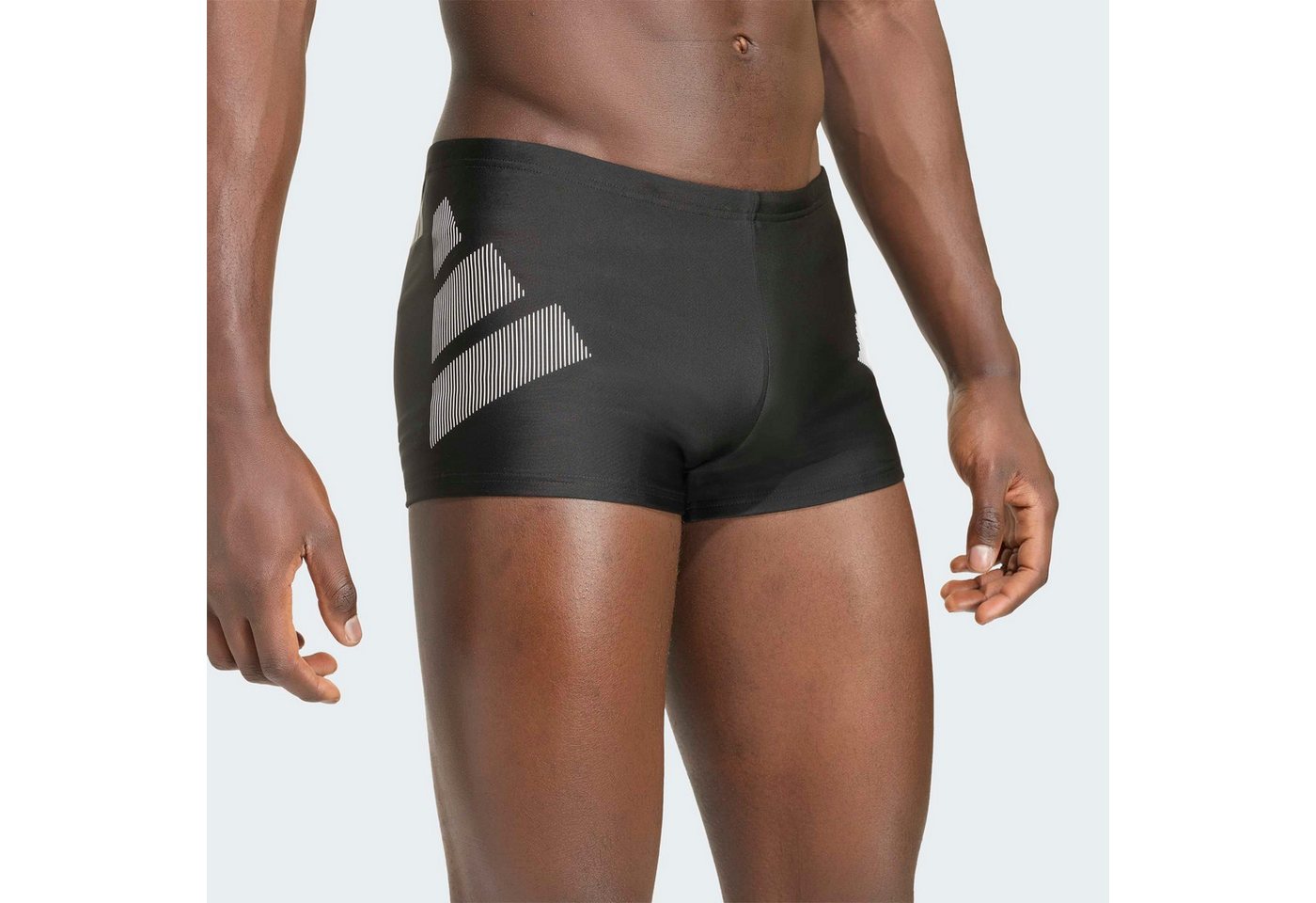adidas Performance Badehose BIG BARS BOXER – Bild 3 von 5