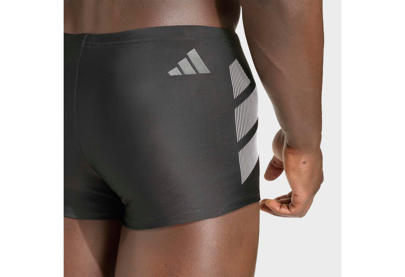 adidas Performance Badehose BIG BARS BOXER – Bild 4 von 5