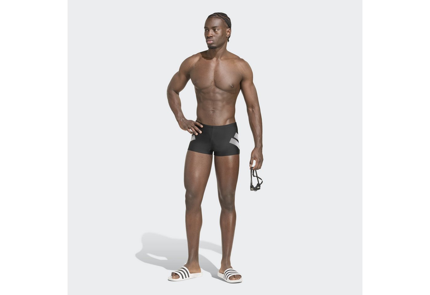 adidas Performance Badehose BIG BARS BOXER – Bild 5 von 5
