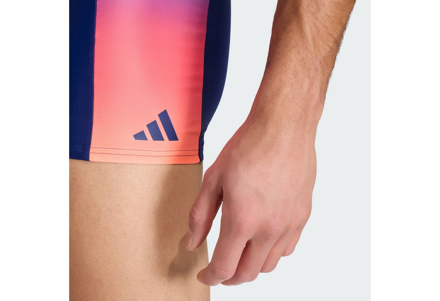 adidas Performance Badehose GRADIENT SWIM BOXERS (1-St) – Bild 4 von 5