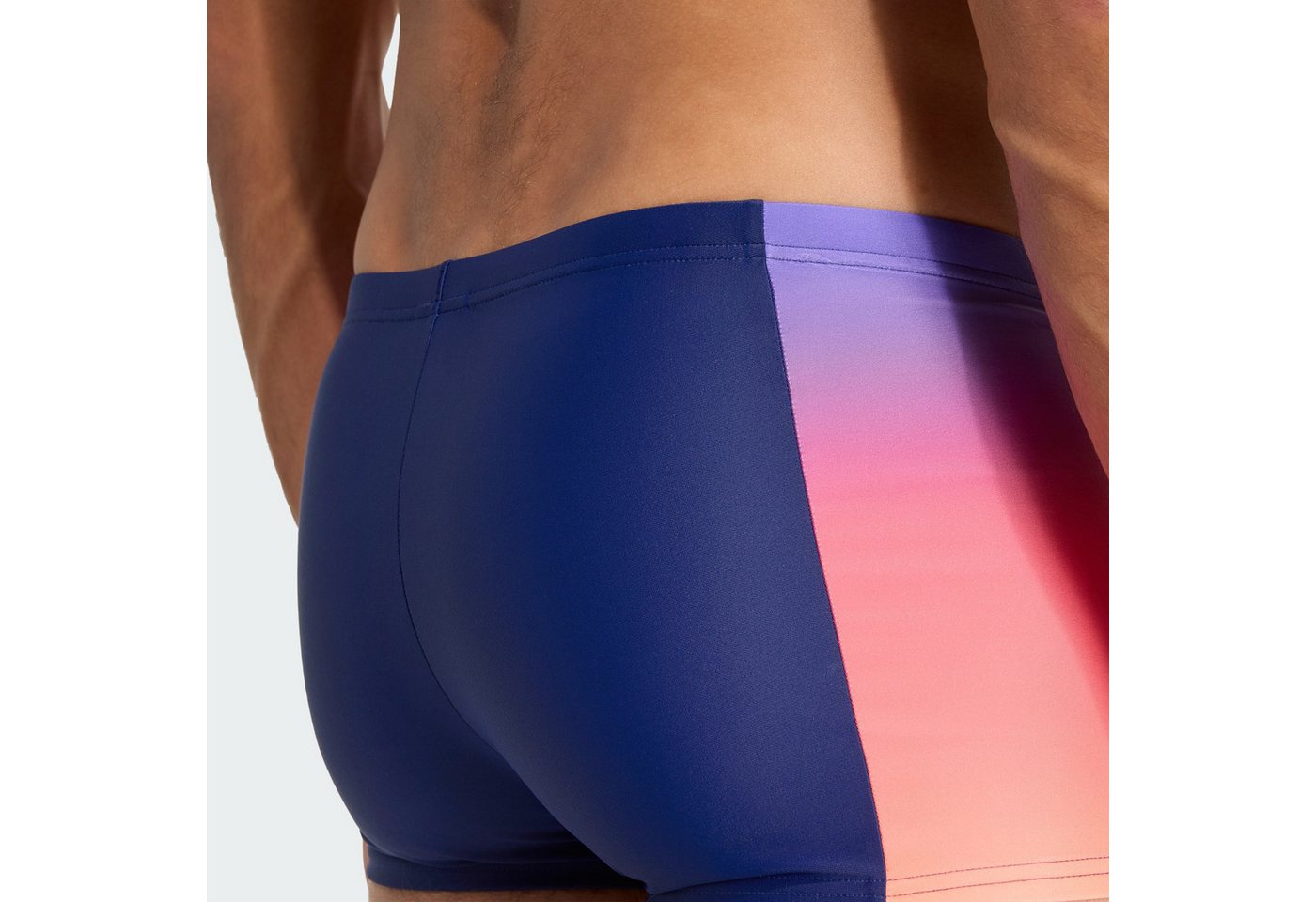 adidas Performance Badehose GRADIENT SWIM BOXERS (1-St) – Bild 5 von 5
