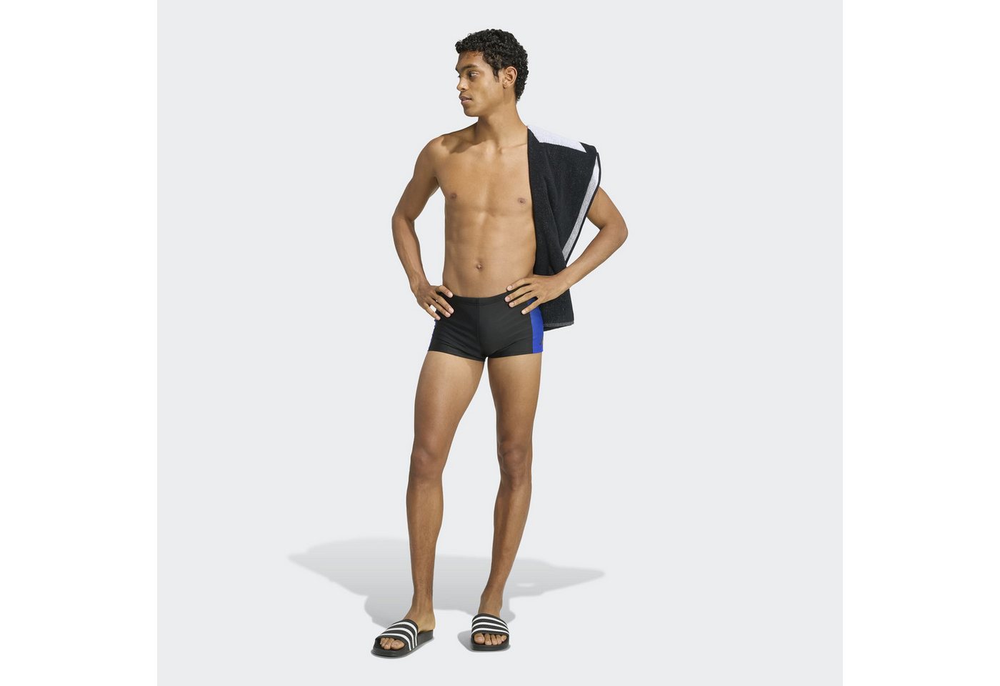 adidas Performance Badehose GRADIENT SWIM BOXERS – Bild 5 von 5
