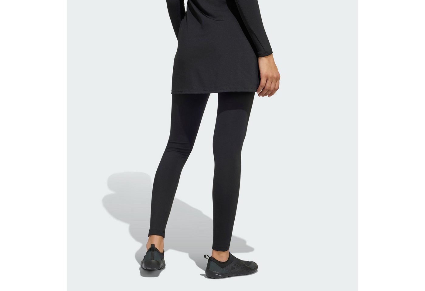 adidas Performance Badehose SCHWIMM-LEGGINGS, VOLLE LÄNGE (1-St) – Bild 2 von 5