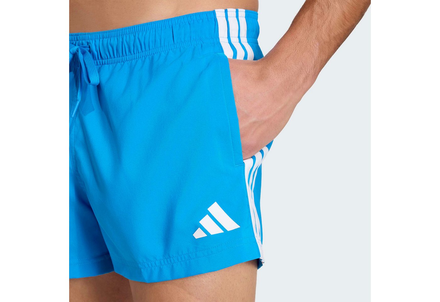 adidas Performance Badeshorts 3-STREIFEN, 3 ZOLL – Bild 3 von 5