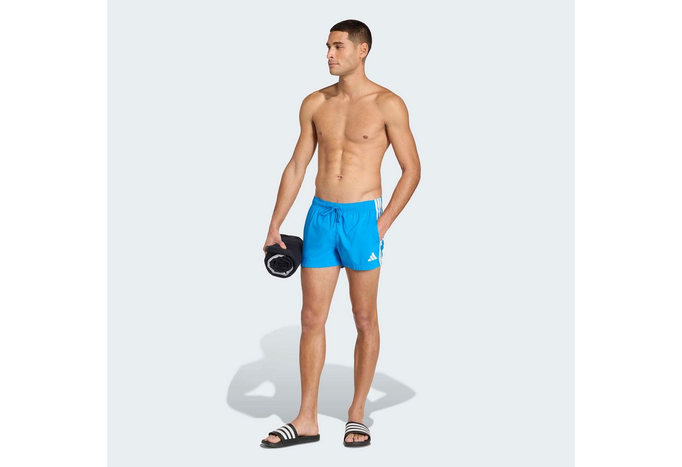 adidas Performance Badeshorts 3-STREIFEN, 3 ZOLL – Bild 5 von 5