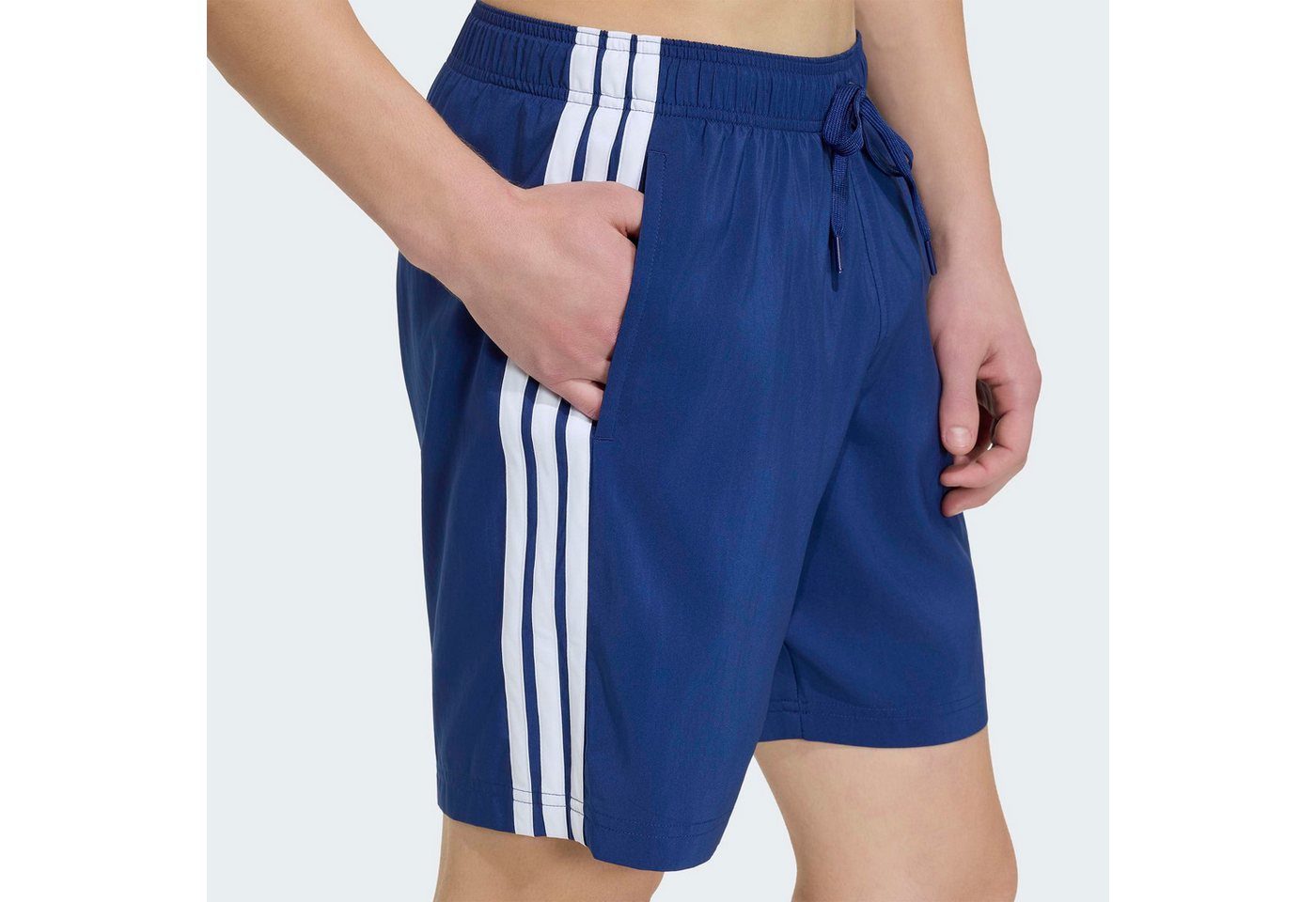 adidas Performance Badeshorts 3-STREIFEN, 20,5 CM – Bild 4 von 5