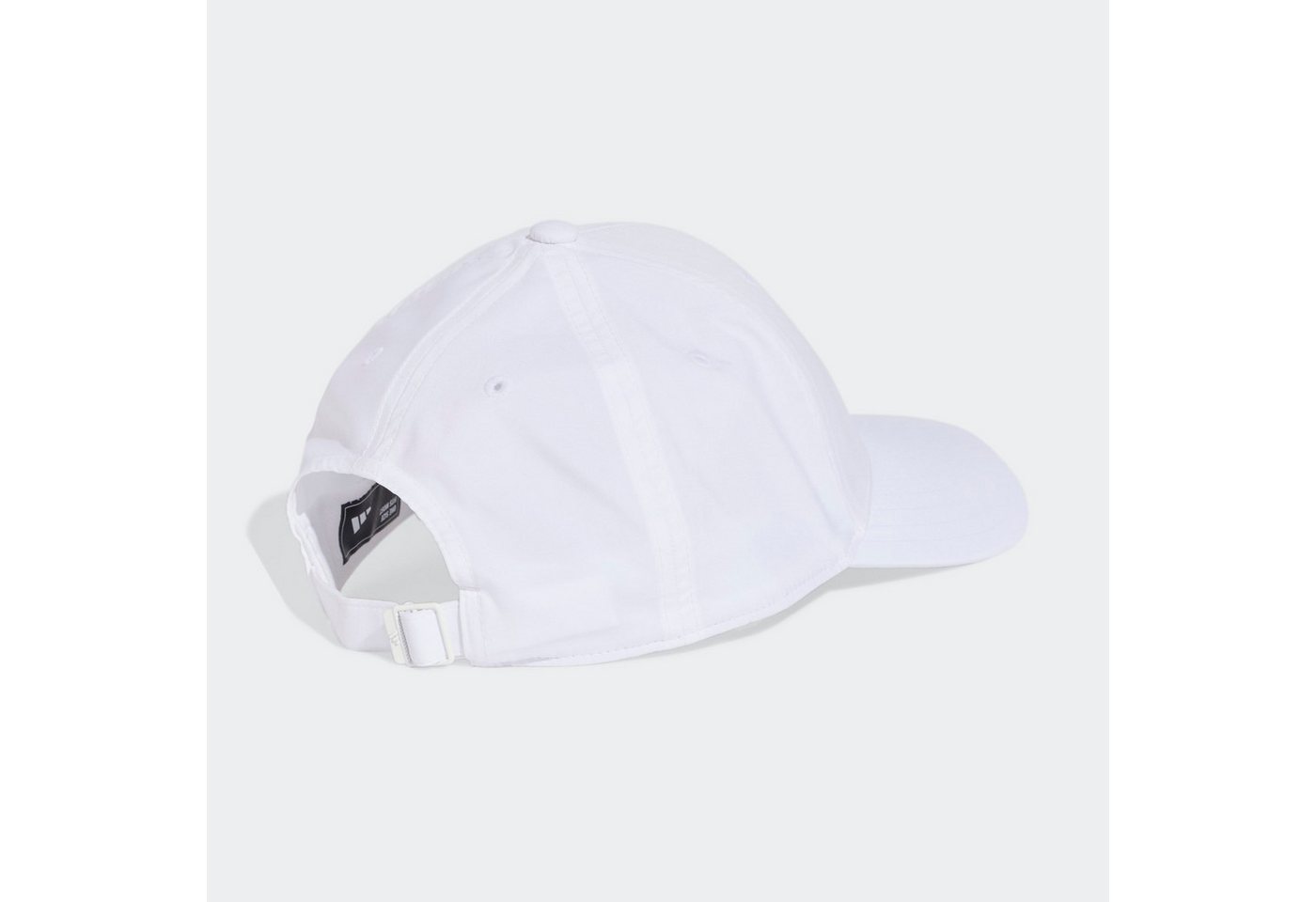 adidas Performance Baseball Cap NEW LOGO EMBROIDERED vorzugeformter Schirm, aus Polyester – Bild 2 von 5