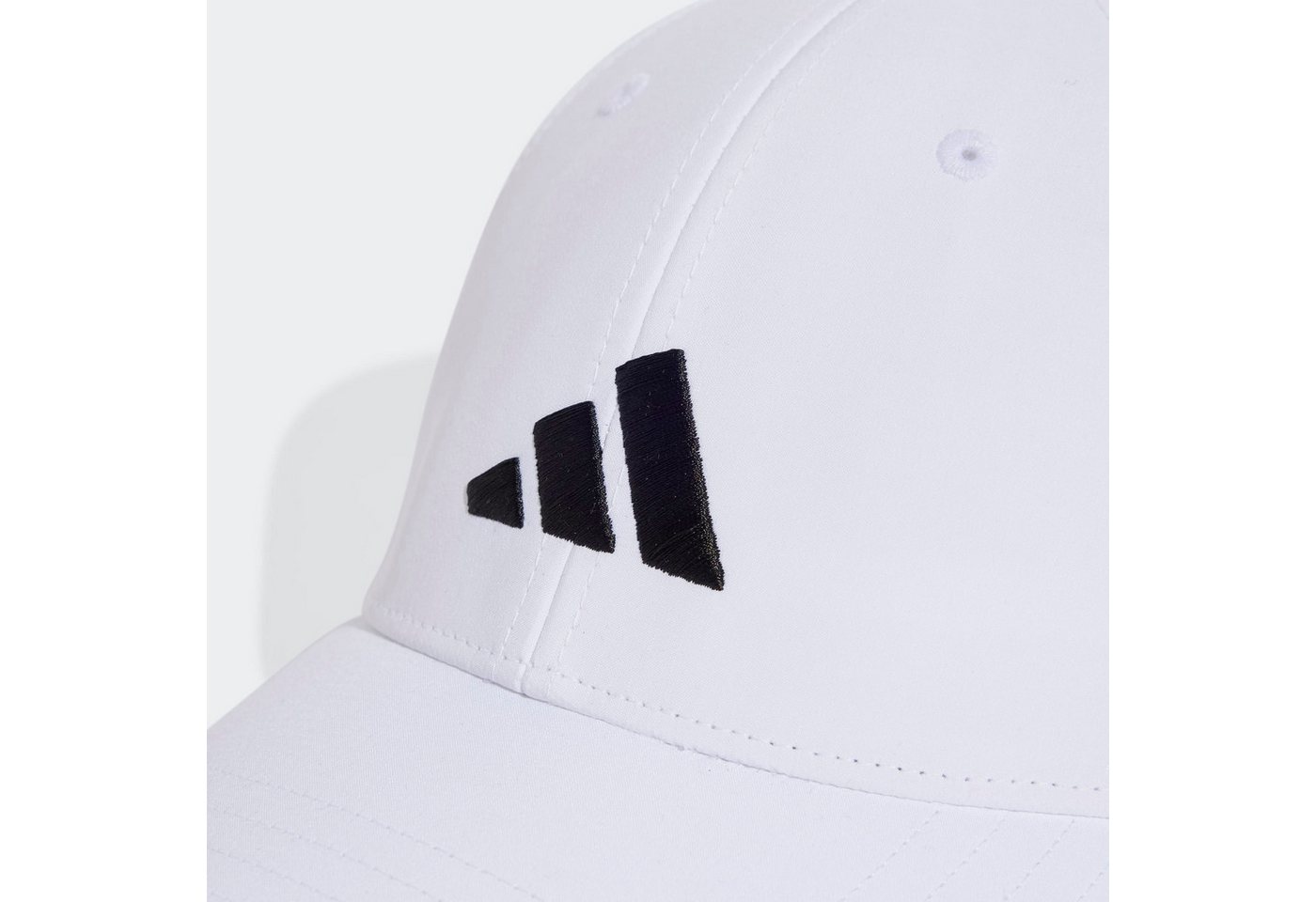 adidas Performance Baseball Cap NEW LOGO EMBROIDERED vorzugeformter Schirm, aus Polyester – Bild 4 von 5