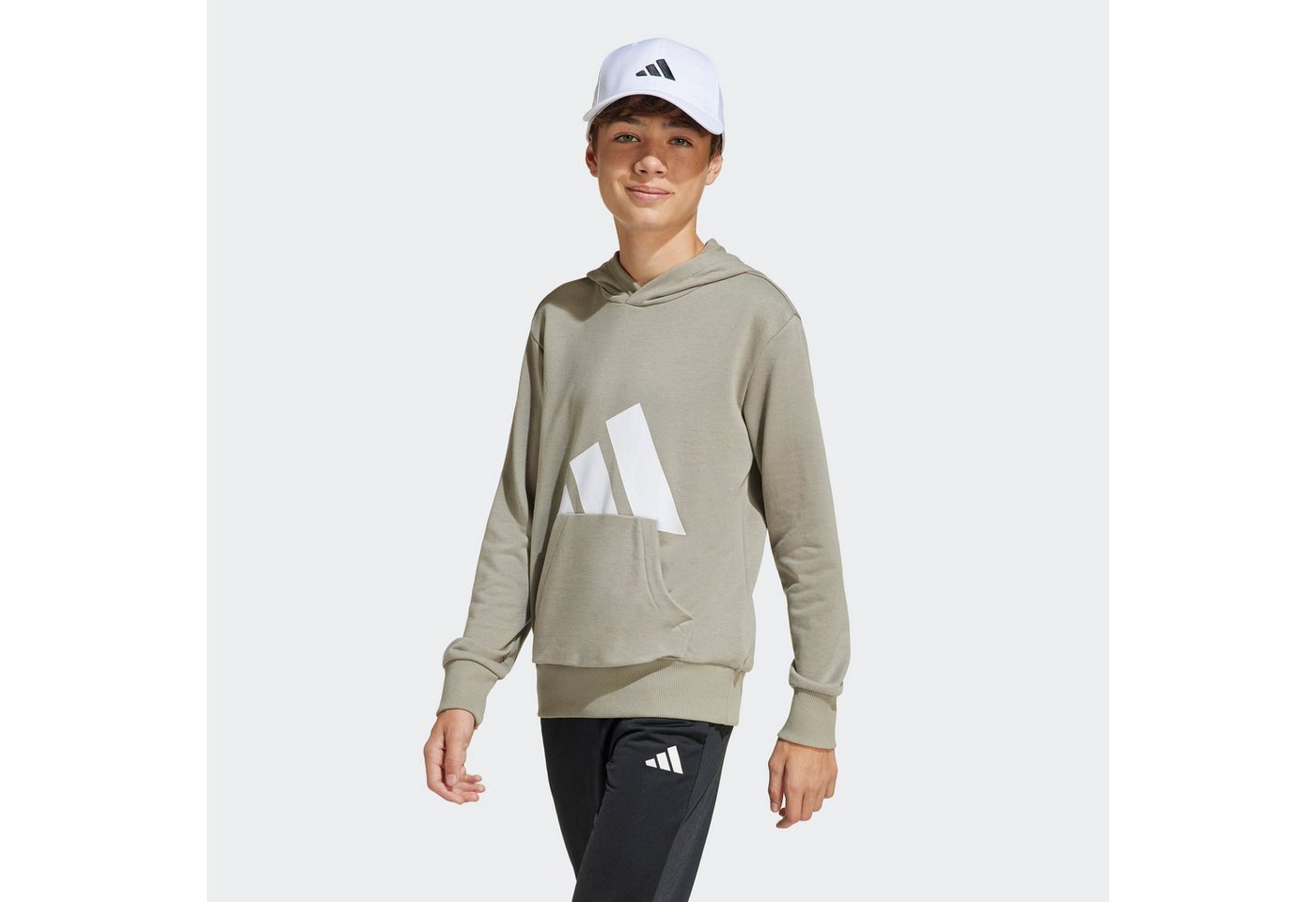 adidas Performance Baseball Cap NEW LOGO EMBROIDERED vorzugeformter Schirm, aus Polyester – Bild 5 von 5