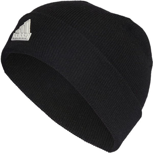 adidas Performance Beanie Wintermütze Cold.Rdy Tech Cuff schwarz/weiss Kinder/Jugendliche
