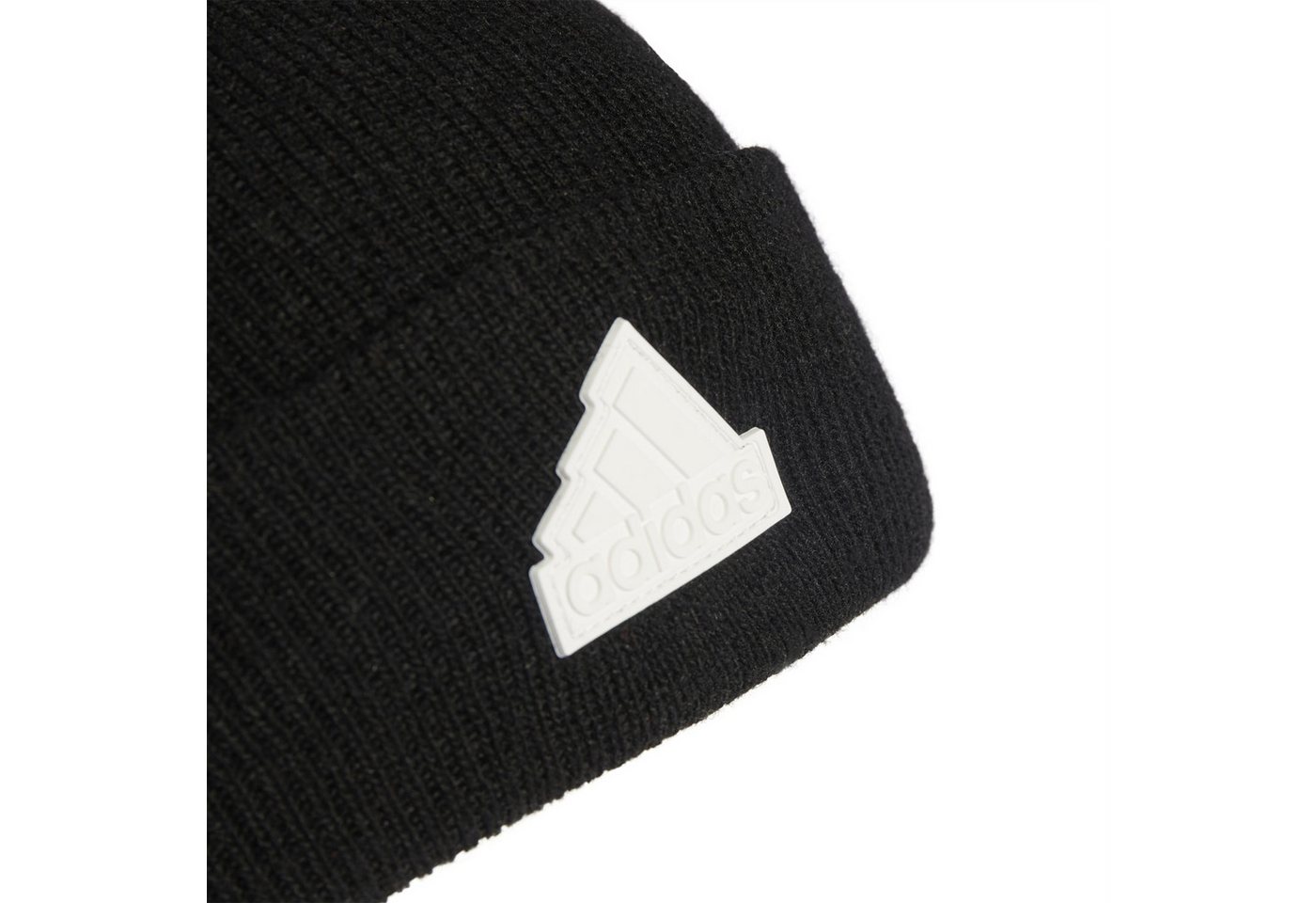 adidas Performance Beanie Wintermütze Cold.Rdy Tech Cuff schwarz/weiss Kinder/Jugendliche – Bild 3 von 4