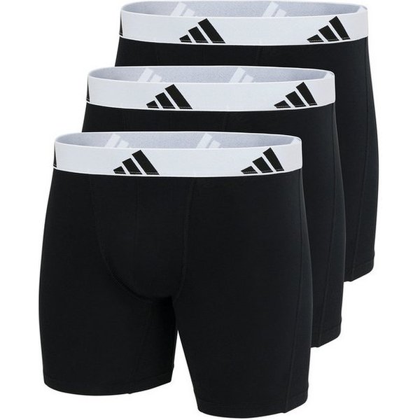 adidas Performance Boxershorts BOXER Brief Basic 3P (Packung, 3-St., 3er-Pack)