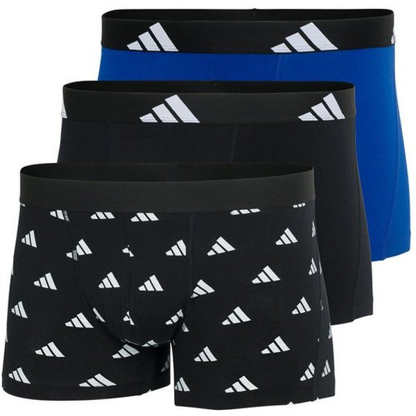 adidas Performance Boxershorts BOXER TRUNK 3P (Packung, 3-St., 3er-Pack)