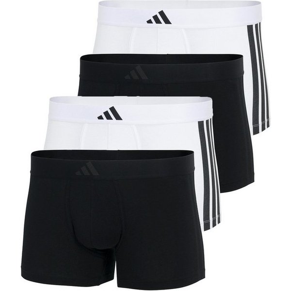 adidas Performance Boxershorts BOXER TRUNK 4P (Packung, 4-St., 4er-Pack)