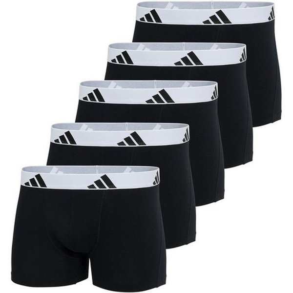 adidas Performance Boxershorts BOXER TRUNK 5P (Packung, 5-St., 5er-Pack)