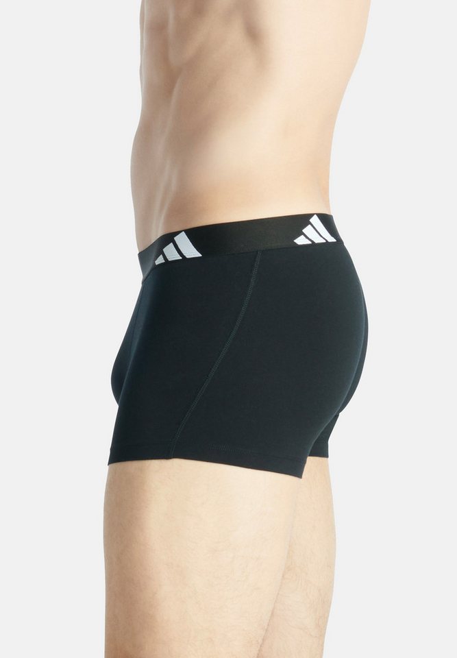 adidas Performance Boxershorts BOXER TRUNK 5P (Packung, 5-St., 5er-Pack) – Bild 5 von 5