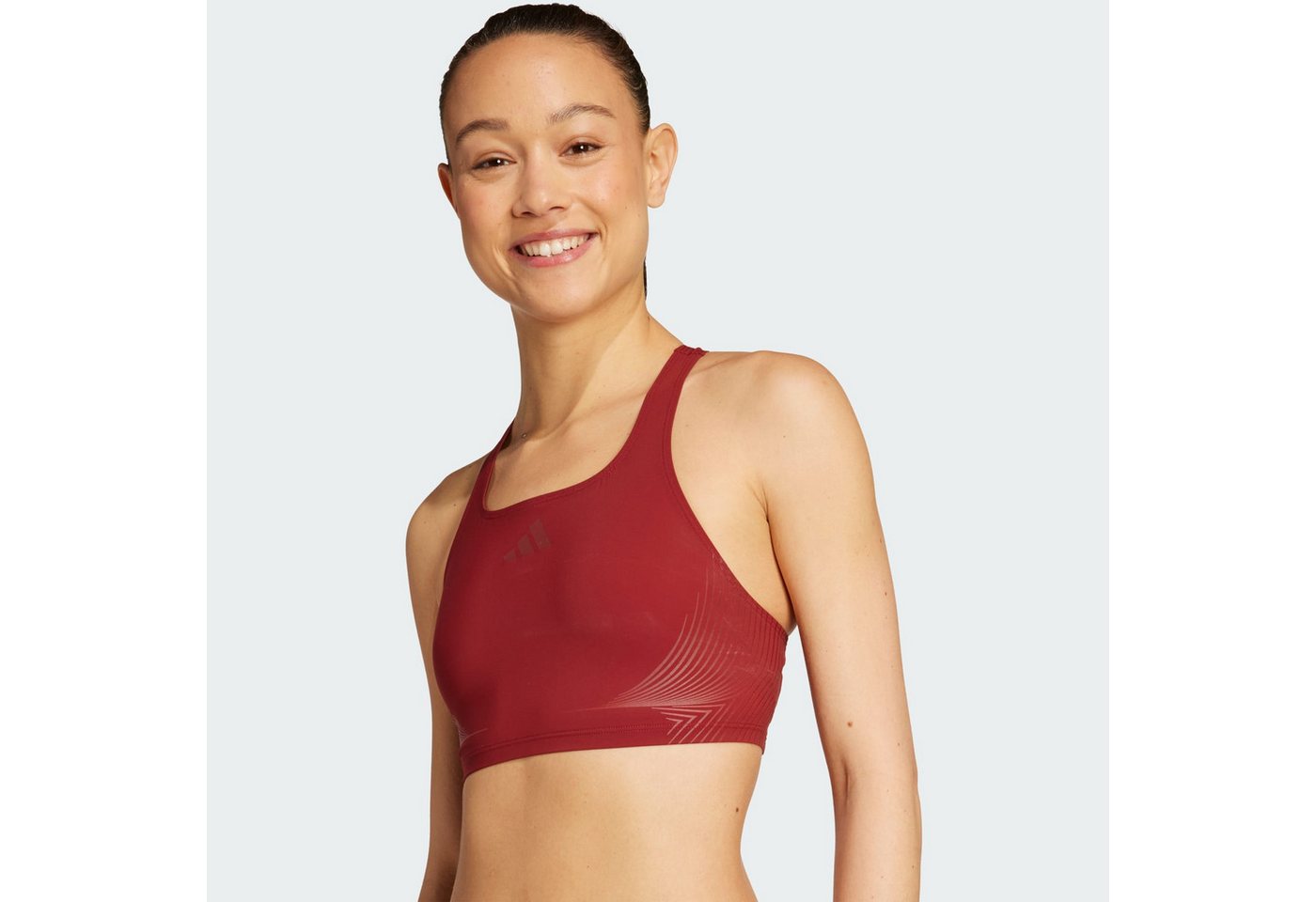 adidas Performance Bustier-Bikini LANELUX Y-BACK BIKINI (1-St) – Bild 4 von 5
