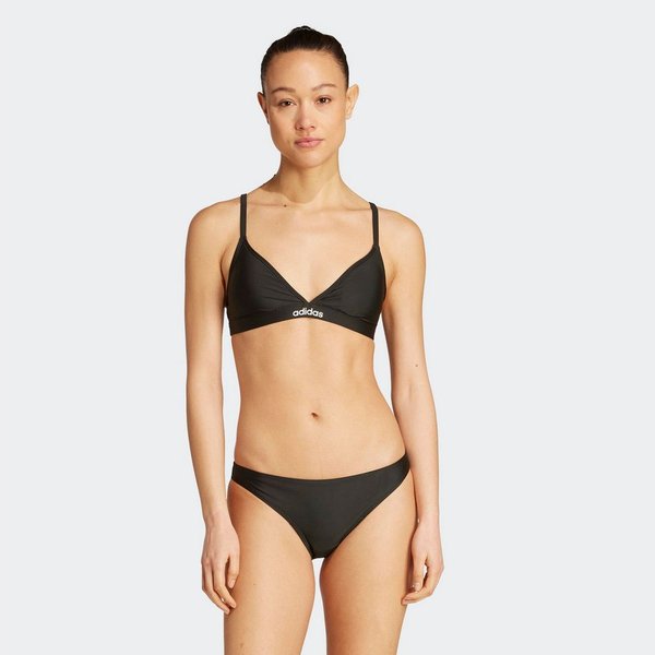 adidas Performance Bustier-Bikini TRIANGLE BIKINI SET MIT 2-WEGE-VERSTELLBAREN TRÄGERN mit herausnehmbarem Polster, 2-Wege-verstellbare Rückenträger