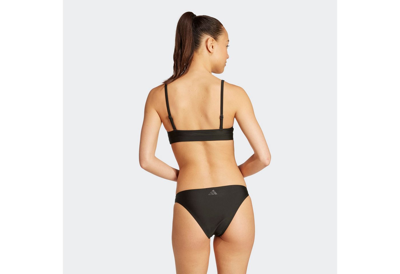 adidas Performance Bustier-Bikini TRIANGLE BIKINI SET MIT 2-WEGE-VERSTELLBAREN TRÄGERN mit herausnehmbarem Polster, 2-Wege-verstellbare Rückenträger – Bild 3 von 5