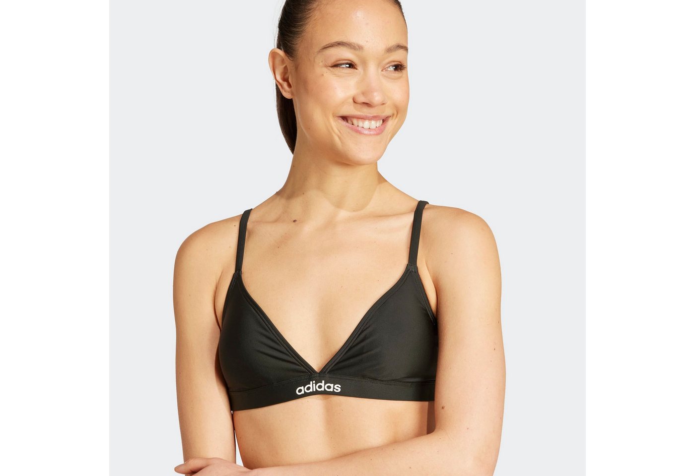adidas Performance Bustier-Bikini TRIANGLE BIKINI SET MIT 2-WEGE-VERSTELLBAREN TRÄGERN mit herausnehmbarem Polster, 2-Wege-verstellbare Rückenträger – Bild 4 von 5