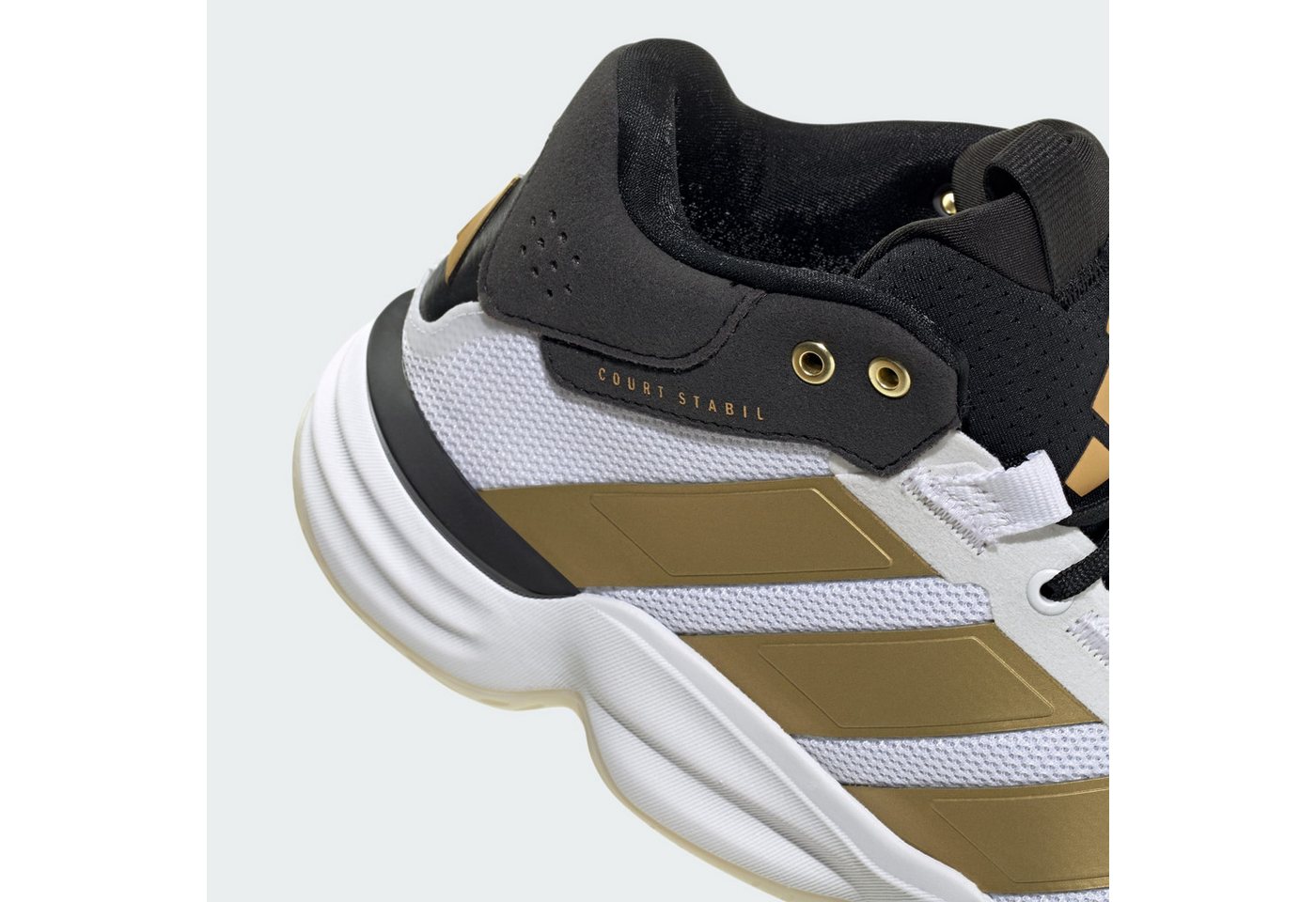 adidas Performance COURT STABIL HALLENSCHUH Hallenschuh – Bild 5 von 5