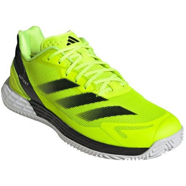 adidas Performance Defiant Speed 2 Clay/Sandplatz limegelb/schwarz/weiss Herren Tennisschuh