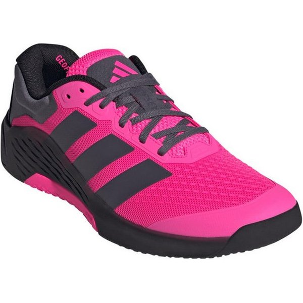 adidas Performance Dropset 4 Power Trainer rosa/schwarz Herren Fitnessschuh