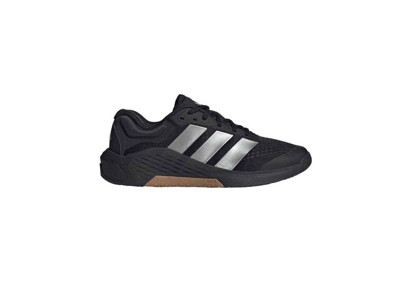 adidas Performance Dropset 4 Power Trainer schwarz/silber Damen Fitnessschuh – Bild 2 von 5