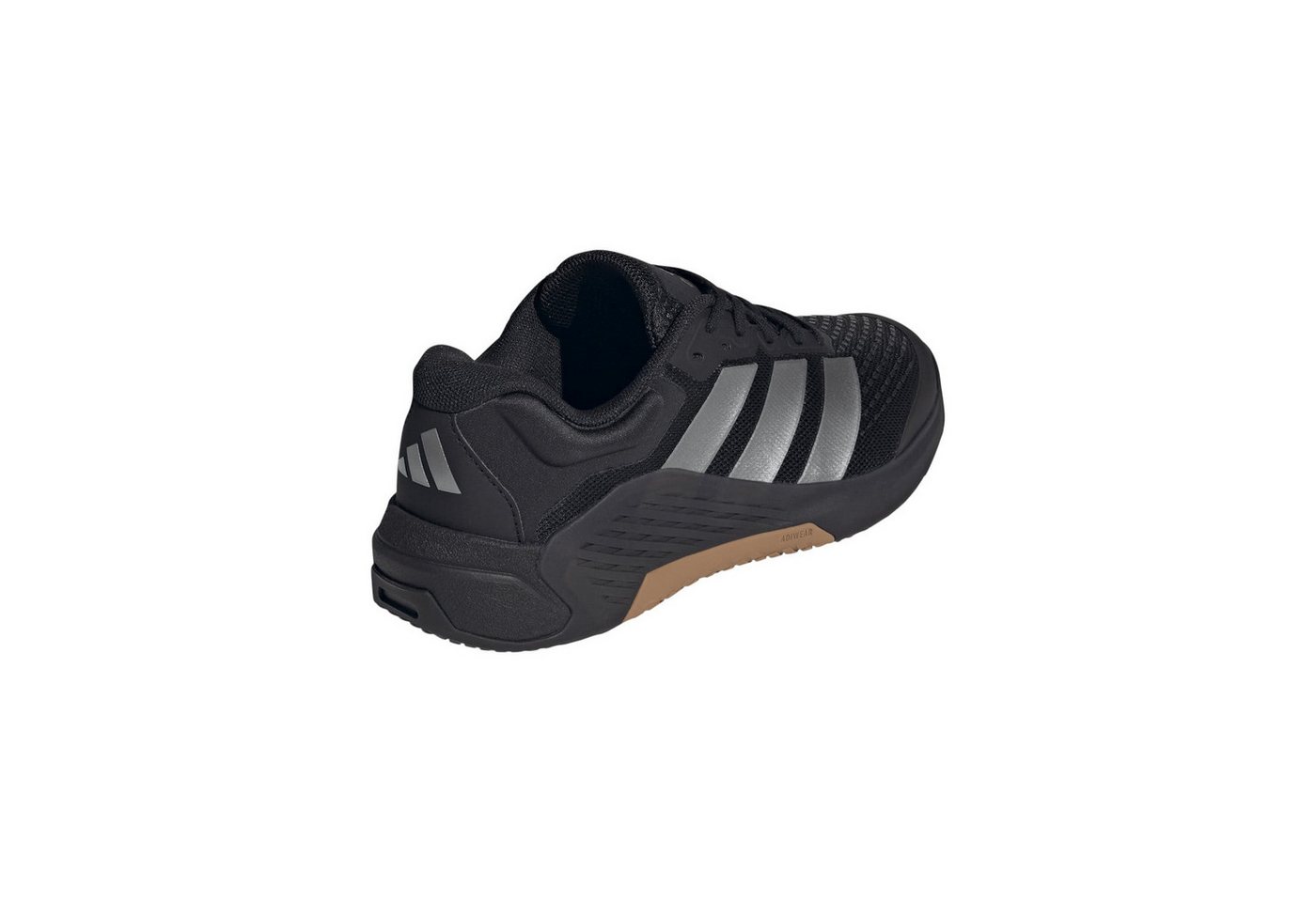 adidas Performance Dropset 4 Power Trainer schwarz/silber Damen Fitnessschuh – Bild 3 von 5