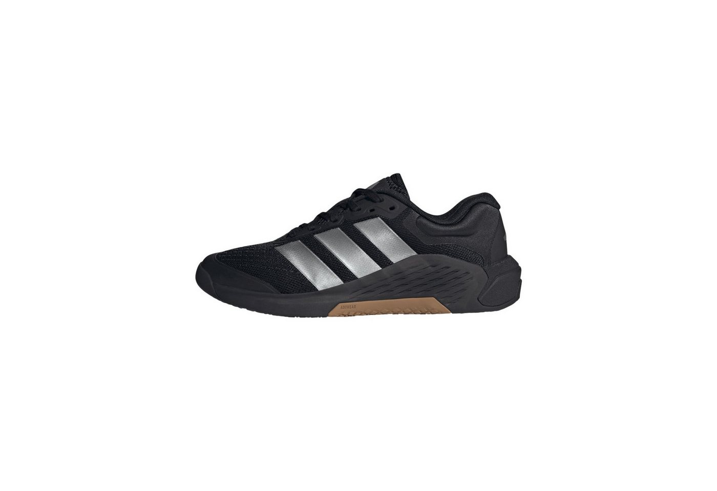 adidas Performance Dropset 4 Power Trainer schwarz/silber Damen Fitnessschuh – Bild 5 von 5