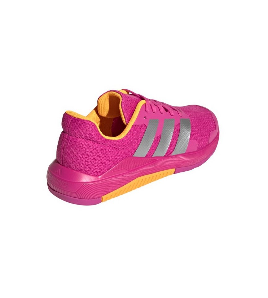 adidas Performance Dropset Base Trainer pink/orange Damen Fitnessschuh – Bild 3 von 5