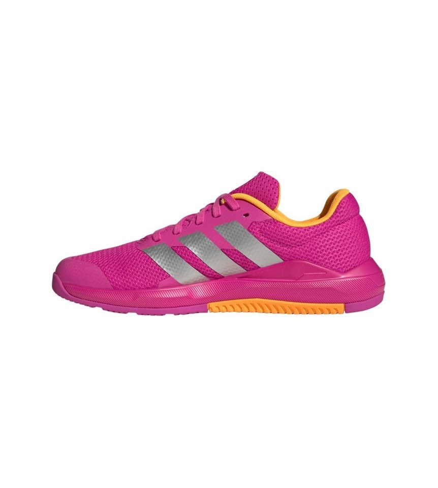 adidas Performance Dropset Base Trainer pink/orange Damen Fitnessschuh – Bild 4 von 5
