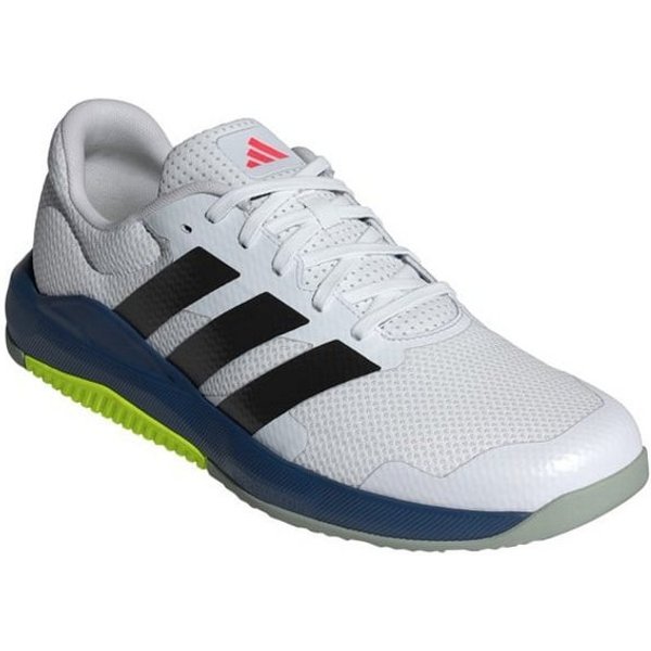 adidas Performance Dropset Base Trainer weiss/navyblau Herren Fitnessschuh