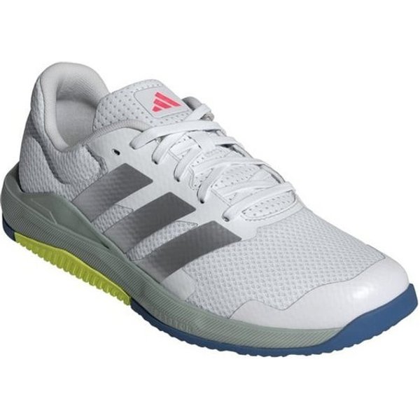 adidas Performance Dropset Base Trainer weiss/silber Damen Fitnessschuh