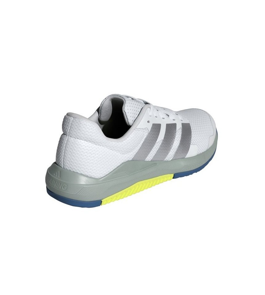 adidas Performance Dropset Base Trainer weiss/silber Damen Fitnessschuh – Bild 3 von 5