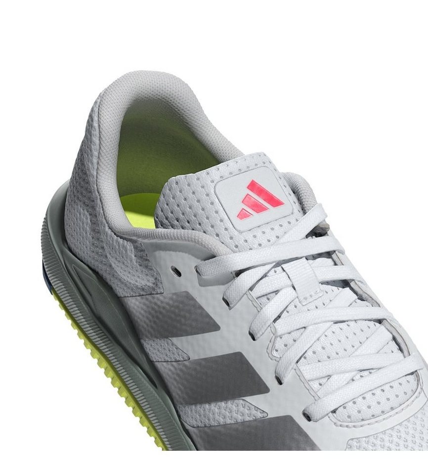 adidas Performance Dropset Base Trainer weiss/silber Damen Fitnessschuh – Bild 5 von 5