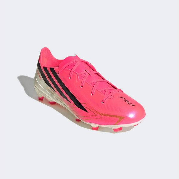 adidas Performance F50 HYPERFAST LEAGUE KIDS, NATURRASEN Fußballschuh (für Kinder & Jugendliche) für Rasen und feste Böden, gespielt bei der WM