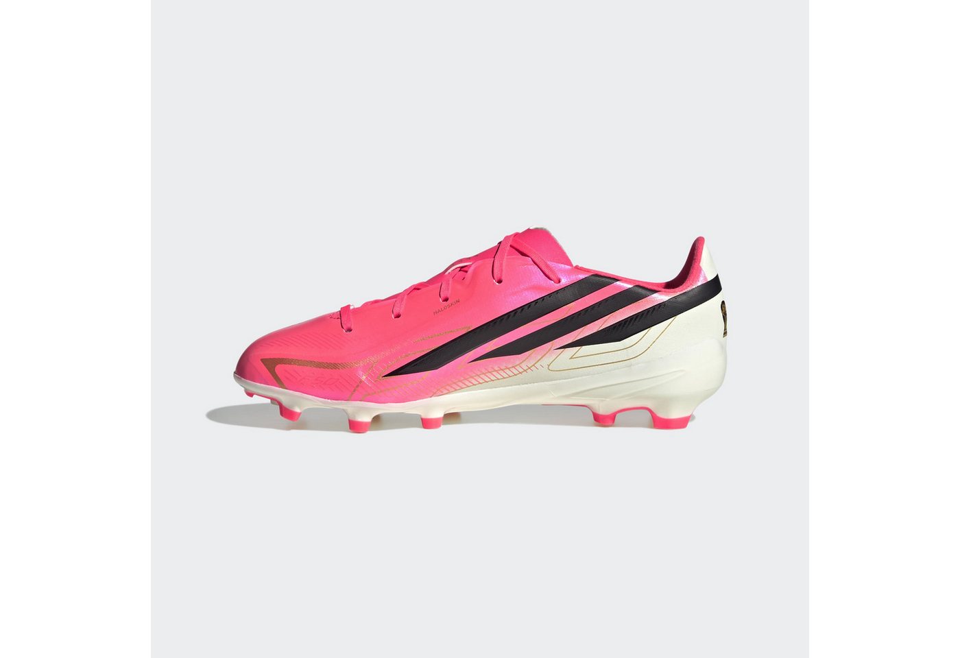 adidas Performance F50 HYPERFAST LEAGUE KIDS, NATURRASEN Fußballschuh (für Kinder & Jugendliche) für Rasen und feste Böden, gespielt bei der WM – Bild 3 von 5