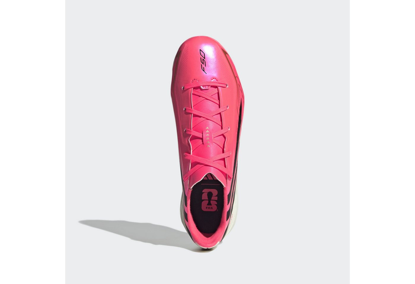 adidas Performance F50 HYPERFAST LEAGUE KIDS, NATURRASEN Fußballschuh (für Kinder & Jugendliche) für Rasen und feste Böden, gespielt bei der WM – Bild 4 von 5