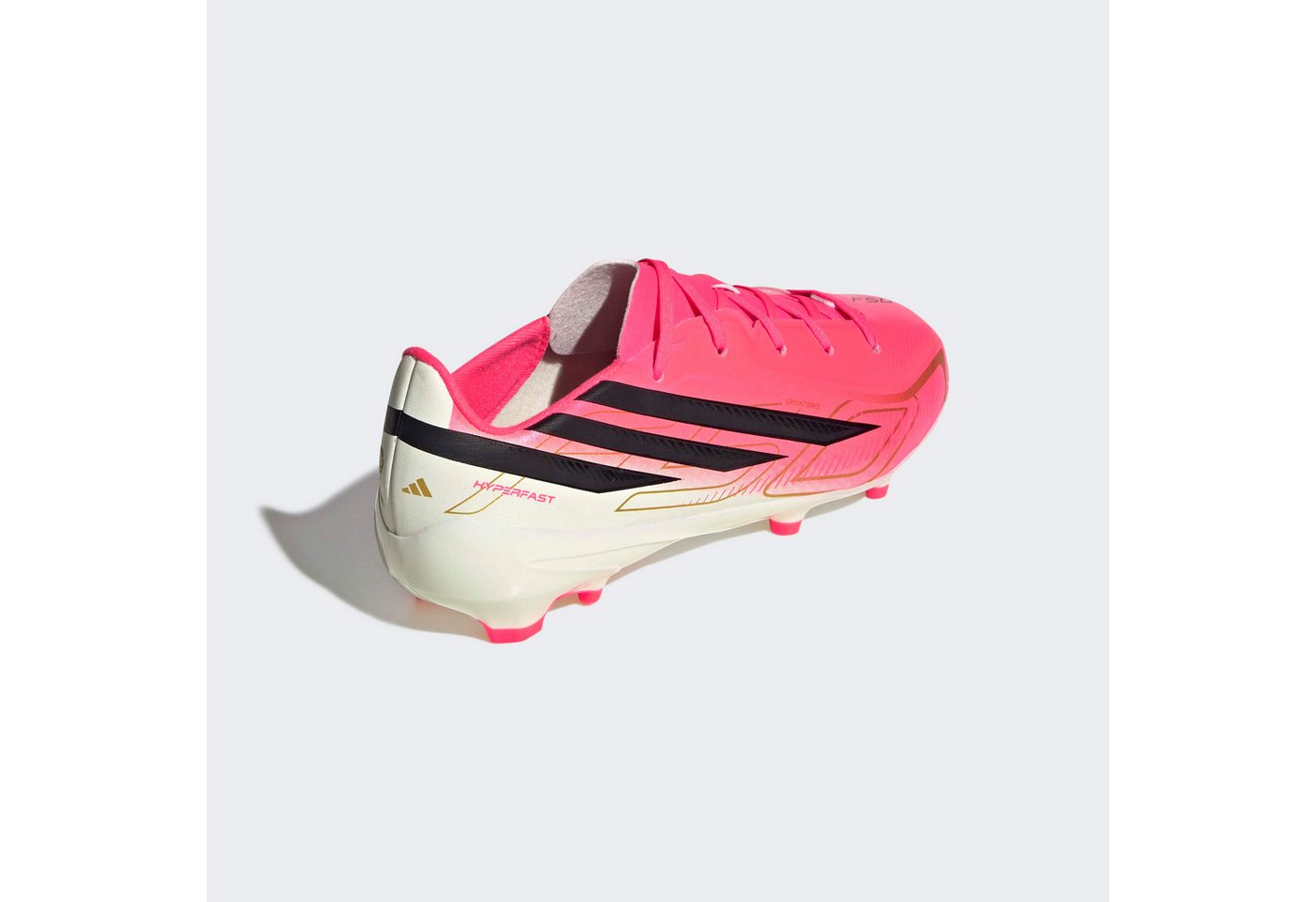 adidas Performance F50 HYPERFAST LEAGUE KIDS, NATURRASEN Fußballschuh (für Kinder & Jugendliche) für Rasen und feste Böden, gespielt bei der WM – Bild 5 von 5