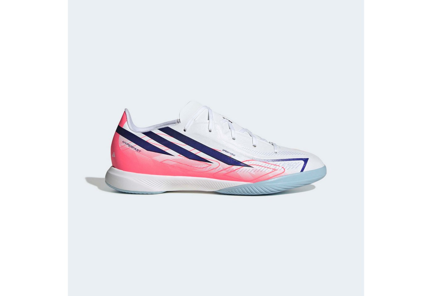 adidas Performance F50 HYPERFAST LEAGUE KIDS, HALLENBÖDEN Fußballschuh (für Kinder & Jugendliche) für Hallenboden – Bild 2 von 5